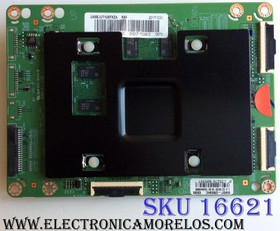 T-CON PARA SAMSUNG BN94-08622C / BN41-02319A / BN97-09594C / MODELO UN85JU7100FXZA