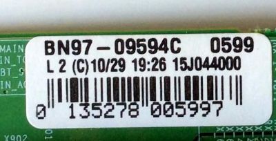 T-CON PARA SAMSUNG BN94-08622C / BN41-02319A / BN97-09594C / MODELO UN85JU7100FXZA - Imagen 2