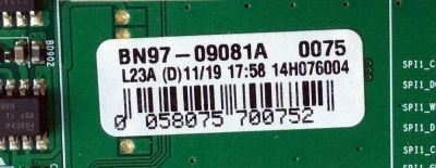 MAIN / SAMSUNG BN94-08289C / BN41-02206B / BN97-09081A / MODELO UN50HU6830FXZC - Imagen 4