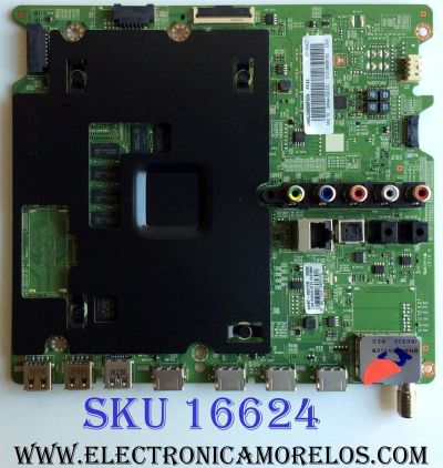 MAIN / SAMSUNG BN94-09032C / BN41-02344B / BN97-09272B / PARTES SUSTITUTAS BN94-10057G / BN94-08215H / PANEL CY-GJ065HGLV1V / MODELOS UN65JU6500FXZA / UN65JU6500FXZA TS06