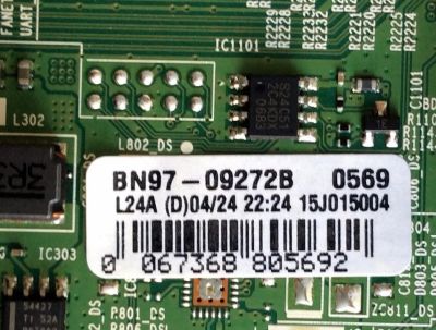 MAIN / SAMSUNG BN94-09032C / BN41-02344B / BN97-09272B / PARTES SUSTITUTAS BN94-10057G / BN94-08215H / PANEL CY-GJ065HGLV1V / MODELOS UN65JU6500FXZA / UN65JU6500FXZA TS06 - Imagen 3