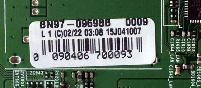MAIN / SAMSUNG BN94-08625F / BN97-09698B / BN41-02274B / PANEL CY-GJ055HGLV1V / MODELOS HG55ND690USXZA TH01 / HG55ND690UFXZA - Imagen 3