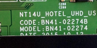 MAIN / SAMSUNG BN94-08625F / BN97-09698B / BN41-02274B / PANEL CY-GJ055HGLV1V / MODELOS HG55ND690USXZA TH01 / HG55ND690UFXZA - Imagen 2