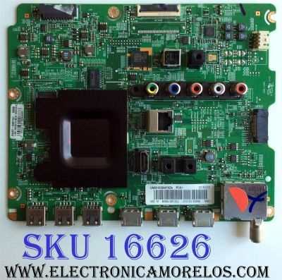 MAIN PARA TV SAMSUNG / NUMERO DE PARTE BN94-08133J / BN41-02157B / BN97-09212J / BN9408133J / PANEL CY-GH065CSAV1H / MODELOS UN65H6350 / UN65H6350AFXZA / UN65H6350AFXZA AH01
