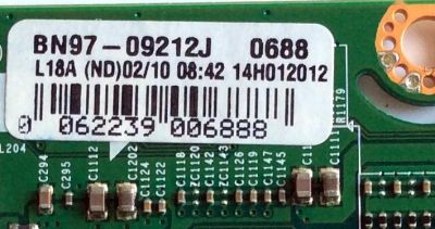 MAIN PARA TV SAMSUNG / NUMERO DE PARTE BN94-08133J / BN41-02157B / BN97-09212J / BN9408133J / PANEL CY-GH065CSAV1H / MODELOS UN65H6350 / UN65H6350AFXZA / UN65H6350AFXZA AH01 - Imagen 3