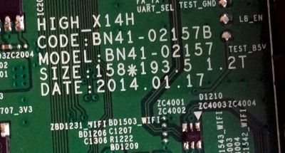 MAIN PARA TV SAMSUNG / NUMERO DE PARTE BN94-08133J / BN41-02157B / BN97-09212J / BN9408133J / PANEL CY-GH065CSAV1H / MODELOS UN65H6350 / UN65H6350AFXZA / UN65H6350AFXZA AH01 - Imagen 4