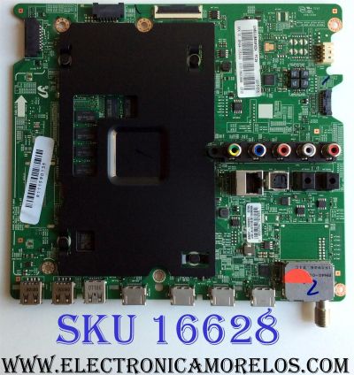 MAIN PARA TV SAMSUNG / NUMERO DE PARTE BN94-10520G / BN41-02344D / BN97-10062C / BN9410520G / PANEL CY-GJ060HGSV5V / MODELOS UN60JU6500 / UN60JU6500FXZA / UN60JU6500FXZA HD02