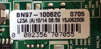 MAIN PARA TV SAMSUNG / NUMERO DE PARTE BN94-10520G / BN41-02344D / BN97-10062C / BN9410520G / PANEL CY-GJ060HGSV5V / MODELOS UN60JU6500 / UN60JU6500FXZA / UN60JU6500FXZA HD02 - Imagen 2