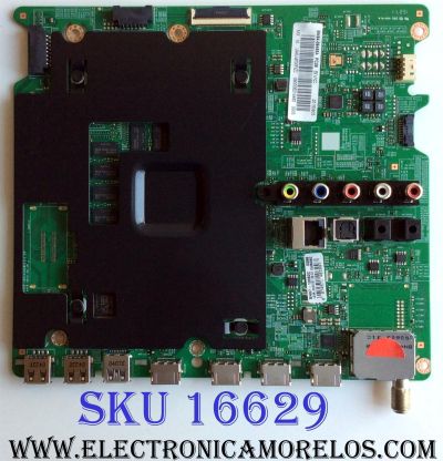 MAIN / SAMSUNG BN94-09485A / BN41-02344D / BN97-10062C / MODELO UN40JU6700FXZC