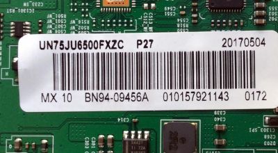 MAIN PARA TV SAMSUNG / NUMERO DE PARTE BN94-09456A / BN41-02344D / BN97-10841A / BN9409456A / MODELO UN75JU6500 / UN75JU6500FXZC - Imagen 4