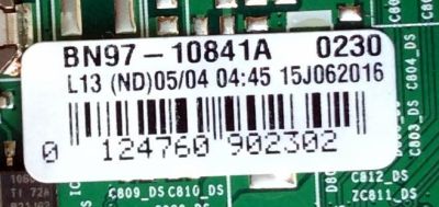 MAIN PARA TV SAMSUNG / NUMERO DE PARTE BN94-09456A / BN41-02344D / BN97-10841A / BN9409456A / MODELO UN75JU6500 / UN75JU6500FXZC - Imagen 3
