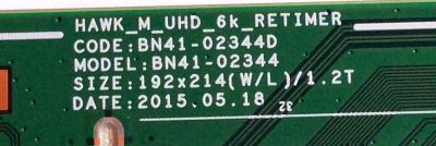 MAIN PARA TV SAMSUNG / NUMERO DE PARTE BN94-09456A / BN41-02344D / BN97-10841A / BN9409456A / MODELO UN75JU6500 / UN75JU6500FXZC - Imagen 2