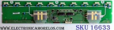 BACKLIGHT INVERTER SLAVE / AKAI 6632L-0347B / CXB-5101-S / SLAVE REV:3.0 / PANEL LC420WU1 (SL)(B1) / MODELO LCT42Z7TAP
