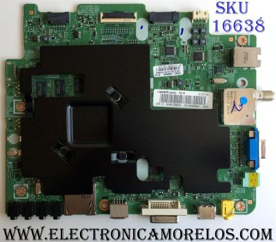 MAIN PARA TV/MONITOR SAMSUNG / NUMERO DE PARTE BN94-09965A / BN44-02365A / BN97-09650A / BN9409965A / PANEL CY-GH048BGLV6H / DISPLAY LSF480HN04-G01 / BN96-37044A / BN9637044A / MODELO LH48DB / LH48DBEPLGA/GO VS03 / LH48DBEPLGA / GO VS03