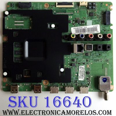 MAIN PARA TV SAMSUNG / NUMERO DE PARTE BN94-10759G / BN41-02353B / BN97-11314A / BN9410759G / PARTES SUSTITUTAS BN94-11156C / BN94-11159V / MODELOS UN32J5500 / UN32J5500AFXZA / UN32J5500AFXZA FA44