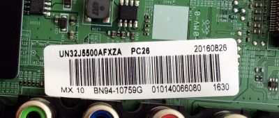 MAIN PARA TV SAMSUNG / NUMERO DE PARTE BN94-10759G / BN41-02353B / BN97-11314A / BN9410759G / PARTES SUSTITUTAS BN94-11156C / BN94-11159V / MODELOS UN32J5500 / UN32J5500AFXZA / UN32J5500AFXZA FA44 - Imagen 4