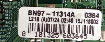 MAIN PARA TV SAMSUNG / NUMERO DE PARTE BN94-10759G / BN41-02353B / BN97-11314A / BN9410759G / PARTES SUSTITUTAS BN94-11156C / BN94-11159V / MODELOS UN32J5500 / UN32J5500AFXZA / UN32J5500AFXZA FA44 - Imagen 3