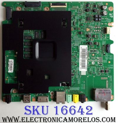MAIN PARA TV SAMSUNG / NUMERO DE PARTE BN94-09992E / BN97-10228A / BN41-02356C / BN9409992E / PARTES SUSTITUTAS BN94-08410J / BN94-09074E / BN94-09976E / MODELO UN75JU7100 / UN75JU7100FXZA