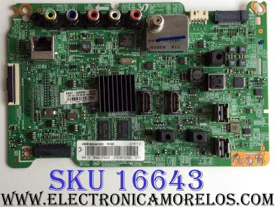 MAIN PARA TV SAMSUNG / NUMERO DE PARTE BN94-07924E / BN97-08929A / BN41-02275A / BN9407924E / SUSTITUTA BN94-07903L / MODELO UN58H5202 / UN58H5202AFXZC IS01