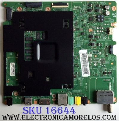 MAIN PARA TV SAMSUNG / NUMERO DE PARTE BN94-09989H / BN41-02356C / BN97-10228A / BN9409989H / PARTES SUSTITUTAS BN94-08410A / BN94-09071H / MODELO UN55JU7100 / UN55JU7100FXZA