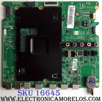 MAIN PARA TV SAMSUNG / NUMERO DE PARTE BN94-10057G / BN97-10062C / BN41-02344D / PARTES SUSTITUTAS BN94-09032C / BN94-08215H / PANEL CY-GJ065HGLV1V / MODELOS UN65JU650DFXZA / UN65JU6500FXZP / UN65JU6500FXZC / UN65JU6500FXZA TS06 / UN65JU6500FXZA TD01