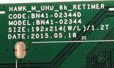 MAIN PARA TV SAMSUNG / NUMERO DE PARTE BN94-10057G / BN97-10062C / BN41-02344D / PARTES SUSTITUTAS BN94-09032C / BN94-08215H / PANEL CY-GJ065HGLV1V / MODELOS UN65JU650DFXZA / UN65JU6500FXZP / UN65JU6500FXZC / UN65JU6500FXZA TS06 / UN65JU6500FXZA TD01 - Imagen 3