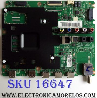 MAIN / SAMSUNG BN94-11156B / BN97-10633D / BN41-02353C / MODELO UN32J5500AFXZC