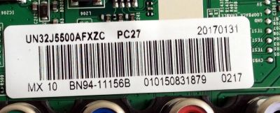 MAIN / SAMSUNG BN94-11156B / BN97-10633D / BN41-02353C / MODELO UN32J5500AFXZC - Imagen 4