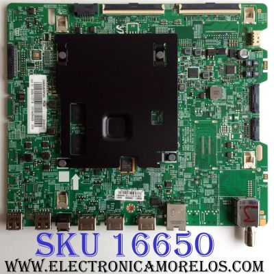 MAIN / SAMSUNG BN94-11271B / BN97-10660D / BN41-02528A / MODELO UN50KU6270FXZC