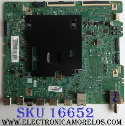 MAIN / SAMSUNG BN94-11271A / BN97-10660D / BN41-02528A / MODELO UN50KU6270FXZC