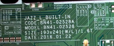 MAIN / SAMSUNG BN94-11271A / BN97-10660D / BN41-02528A / MODELO UN50KU6270FXZC - Imagen 2