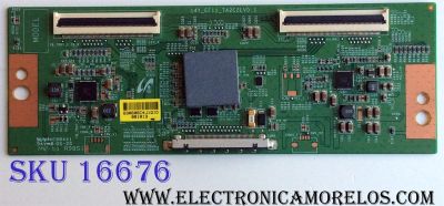 T-CON / HITACHI / LJ94-30606C / 14Y_EF11_TA2C2LV0.1 / 30606C / PANEL´S C550F14-E3-S / LSC550HN01-H01 / LSC550HN01-B01 / HD550DF-B31(010)\S2\BBY\GM\ROH / MODELOS LE55G508 / ELEFT556 H5G0M / DWM55F1G1 / NS-55D420NA16