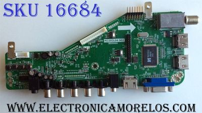 MAIN / PROSCAN AY1413A / M3393L04.S02 / M3393L04.S068.035 / AY1413A110296 / PANEL´S LC320TU3A 01 / LC320TU2A1 / PKD315BA01 / MODELO PLDED3273A-E A1404
