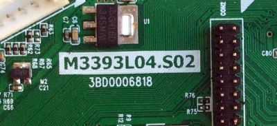 MAIN / PROSCAN AY1413A / M3393L04.S02 / M3393L04.S068.035 / AY1413A110296 / PANEL´S LC320TU3A 01 / LC320TU2A1 / PKD315BA01 / MODELO PLDED3273A-E A1404 - Imagen 3