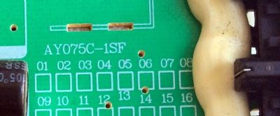 FUENTE DE PODER / PROSCAN AY075C-1SF / AY068C-1SF / 3BS0050314 / REV:1.0 / PANEL´S LC320TU3A 01 / LC320TU2A1 / PKD315BA01 / MODELO PLDED3273A-E A1404 - Imagen 2