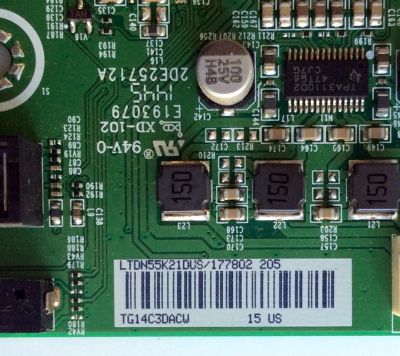 MAIN PARA TV INSIGNIA 4K·HD·ROKU TV / NUMERO DE PARTE 177802 / RSAG7.820.5710/ROH / LTDN55K21DUS(0) / 177803 / LTDN55K21DUS / PANEL HD550DF-B31(010)\S2\BBY\GM\ROH / DISPLAY LSC550HN01-K01 / MODELO NS-55D420NA16 - Imagen 3