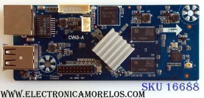 TARJETA INTERFACE / ATVIO CVH3-A / BJM1-638582-0T3G / CQC12134084760 / 7.TH3A10000000.0A0 / MODELO ATV-32SM