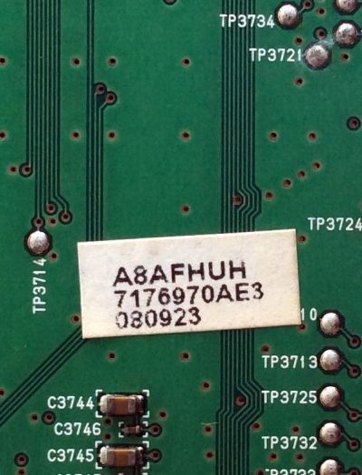 MAIN / SYLVANIA 1ESA18733 / A8AFHUH / BA8AFFG0401 1 / PANEL UG320XG / UG320XH / MODELOS LC321SS9A / LC321SS9B - Imagen 2