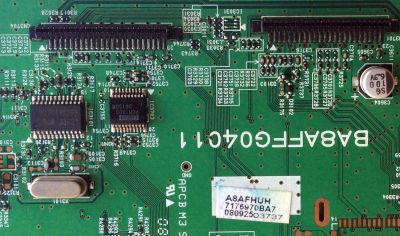 MAIN / SYLVANIA 1ESA18733 / A8AFHUH / BA8AFFG0401 1 / PANEL UG320XG / UG320XH / MODELOS LC321SS9A / LC321SS9B - Imagen 3