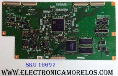 T-CON / PANASONIC 97-29962-0 / TX80D15VC / MODELO TC-32LX300