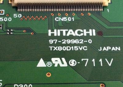 T-CON / PANASONIC 97-29962-0 / TX80D15VC / MODELO TC-32LX300 - Imagen 2