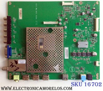 MAIN / VIZIO CBPFTXCCB02K021 / TXCCB02K021 / TXCCB02K0210003T / 715G5226-M01-000-004B / PANEL TPT315B5-J3L01 REV:C1A / MODELOS E321VL LATKHLIM / E321VT LTMXKKHN