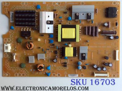 FUENTE DE PODER / VIZIO ADTVCL546UXGA / CL546UXGA / 715G5194-P01-W20-002S / PANEL TPT315B5-J3L01 REV:C1A / MODELOS E321VL LATKHLIM / E321VT LTMXKKHN