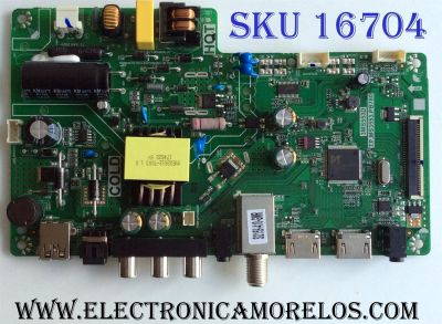 MAIN / FUENTE (COMBO) / ONN B17115426 / TP.MS3553.PB780 / 3MS553D / 02-SH453A-C001000 / PANEL LVW320CSDX E21 / WEY7502691 / T8-32D1200-LPBX3 / MODELO ONC17TV001 H1749WEY / MODELO DE 32''