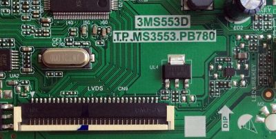 MAIN / FUENTE (COMBO) / ONN B17115426 / TP.MS3553.PB780 / 3MS553D / 02-SH453A-C001000 / PANEL LVW320CSDX E21 / WEY7502691 / T8-32D1200-LPBX3 / MODELO ONC17TV001 H1749WEY / MODELO DE 32'' - Imagen 3