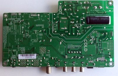 MAIN / FUENTE (COMBO) / ONN B17115426 / TP.MS3553.PB780 / 3MS553D / 02-SH453A-C001000 / PANEL LVW320CSDX E21 / WEY7502691 / T8-32D1200-LPBX3 / MODELO ONC17TV001 H1749WEY / MODELO DE 32'' - Imagen 4