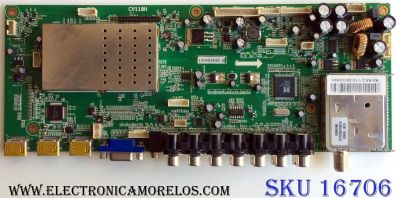 MAIN / AURIA 1009H1836 / 1009H1836 H / CV118H / 20100918X001361 / 1.304.03101 / PANEL V420H1-L13 Rev.C5 / MODELO EQ4288 HS420A