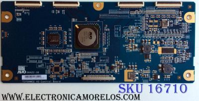 T-CON / VIORE 5537T04005 / 55.37T04.005 / 06A22-1B / PANEL T370HW02 V.2 / MODELOS LC37VF55 / L37V01UA / LE37M87BDX/XEU