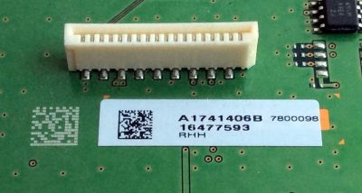 T-CON / SONY A1741406B / 1-880-824-11 / MODELOS KDL-52XBR10 / KDL-52XBR10 U2 - Imagen 2