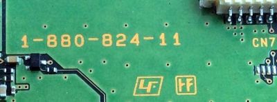 T-CON / SONY A1741406B / 1-880-824-11 / MODELOS KDL-52XBR10 / KDL-52XBR10 U2 - Imagen 3